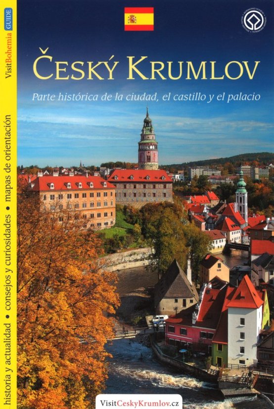 Český Krumlov / průvodce - Jazyk: španělský, Vazba: brožovaná, Formát: 148 x 210 mm (A5), Autor: Lukáš Reitinger, Edice: VisitBohemiaGUIDE, Výrobce: Vydavatelství MCU