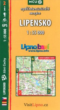 Cykloturistické mapy jižní Čechy - Skladem